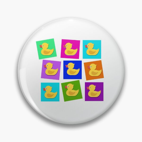 Item preview, Bright Pop Art Rubber Duckies designed and sold by Deneese.