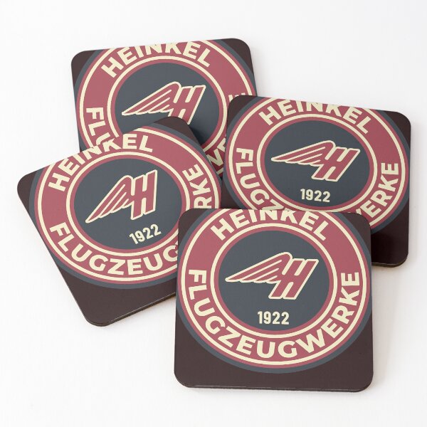 Item preview, Heinkel Flugzeugwerke - Round Logo Classic T-Shirt designed and sold by MartinStephan24.