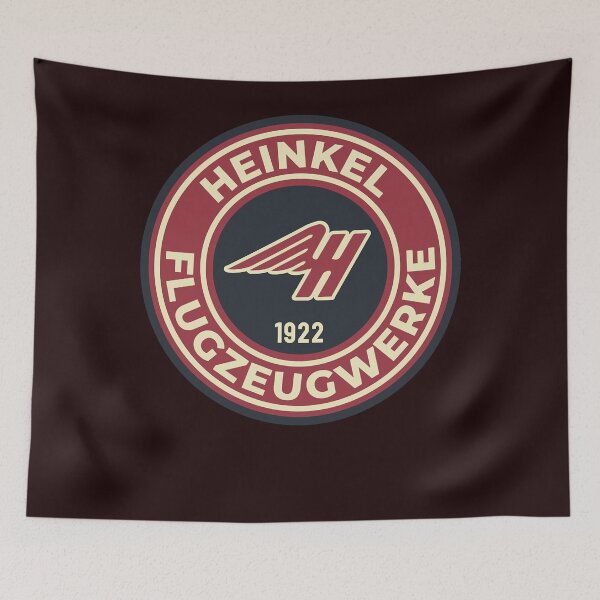 Item preview, Heinkel Flugzeugwerke - Round Logo Classic T-Shirt designed and sold by MartinStephan24.