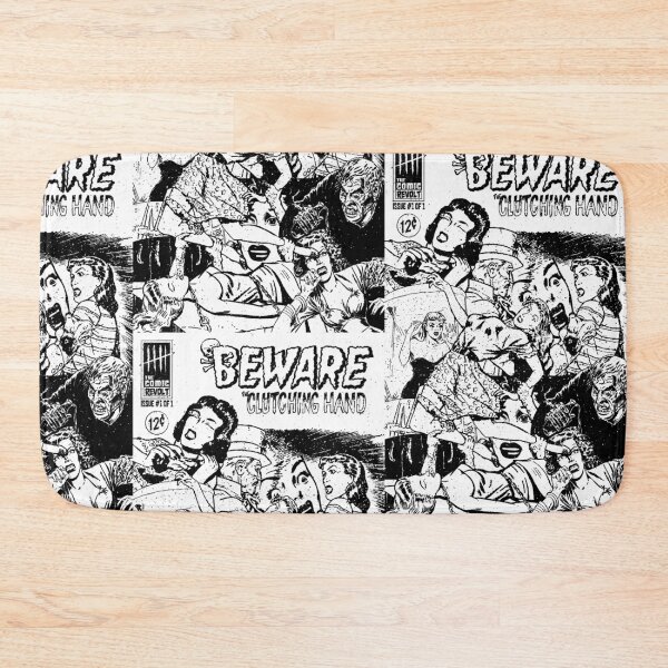 Item preview, Beware the Clutching Hand B&W designed and sold by thatdudehroth.