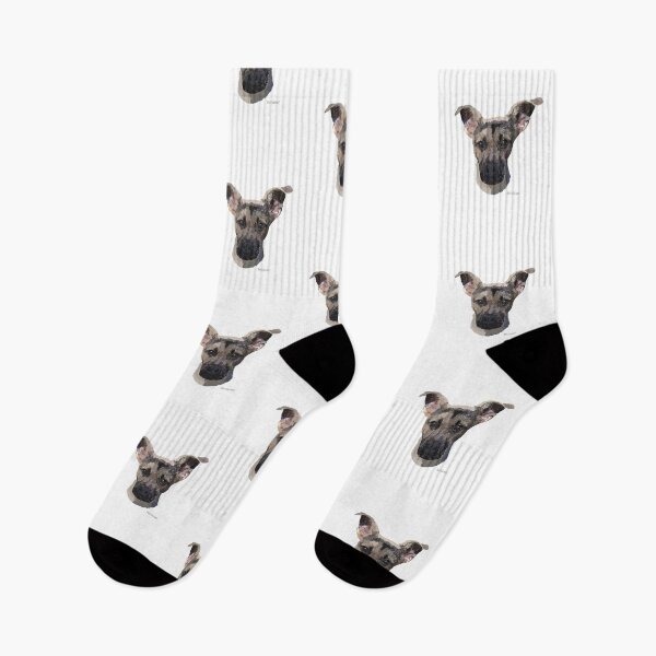 Item preview, dog lover christmas designed and sold by buzzcutart.