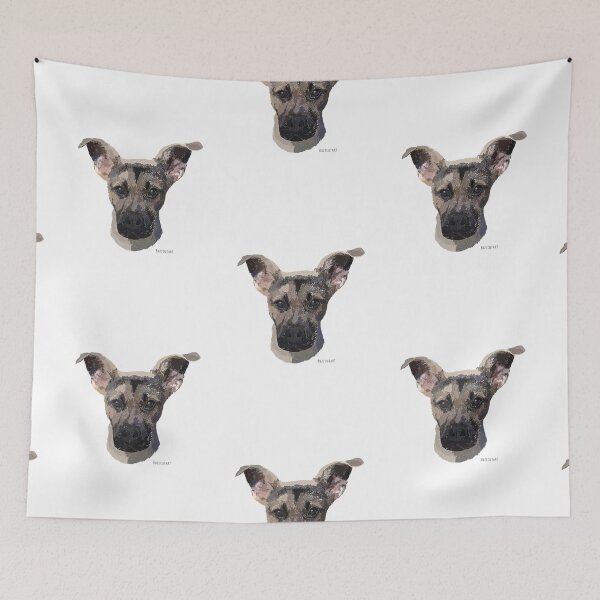 Item preview, dog lover christmas designed and sold by buzzcutart.