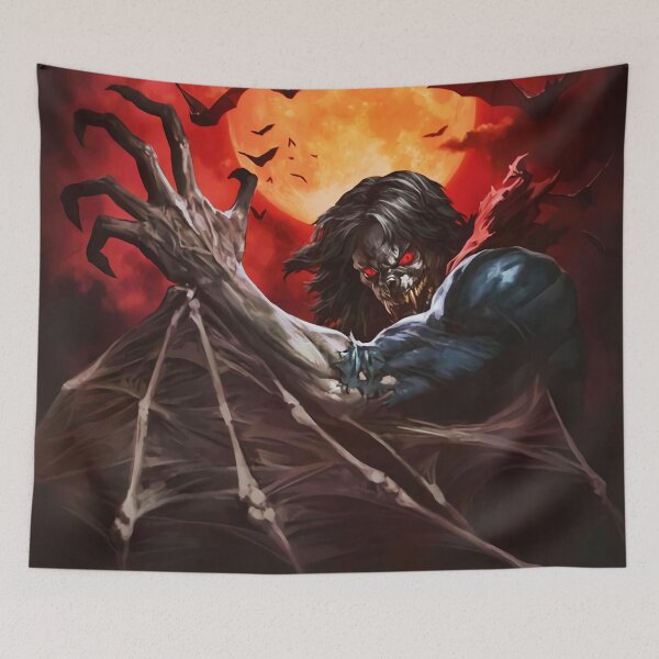 Item preview, Living Vampire Comics Cover designed and sold by VernMasten.
