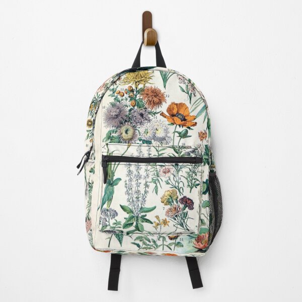 Item preview, Vintage Flowers Painting - Adolphe Millot - Fleurs B designed and sold by toronjanino.