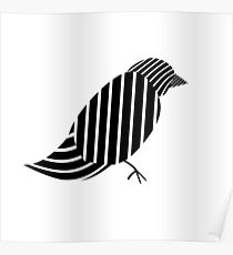 Bird - Vector Poster