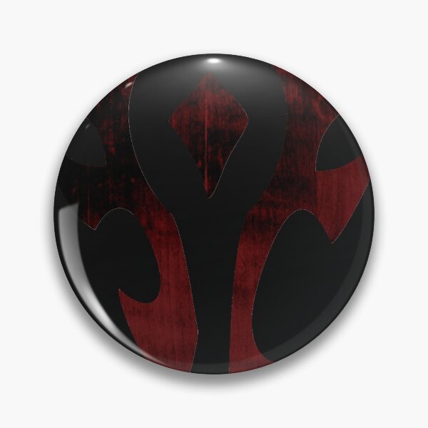 Item preview, Horde dark shades logo (transparent) Classic T-Shirt designed and sold by MartinStephan24.