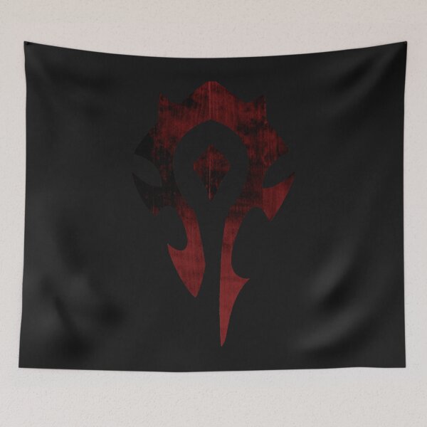 Item preview, Horde dark shades logo (transparent) Classic T-Shirt designed and sold by MartinStephan24.