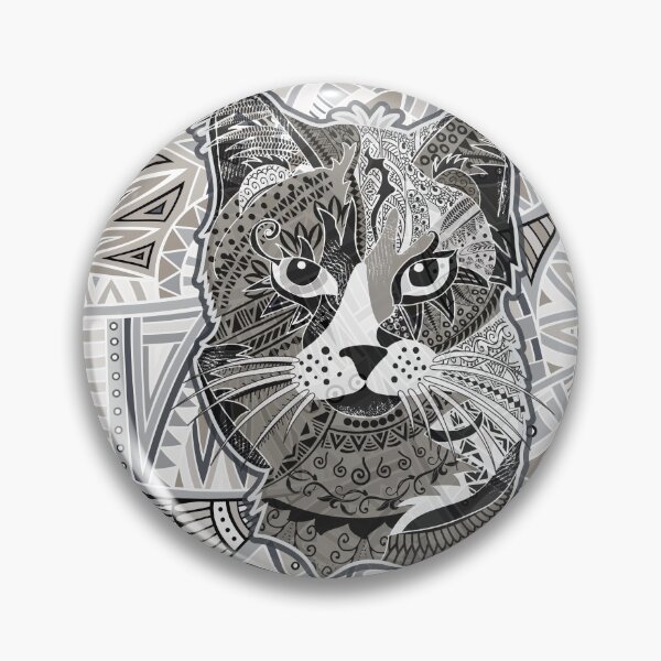 Item preview, Cat Zen  designed and sold by sunnthreads.