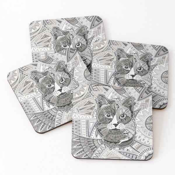 Item preview, Cat Zen  designed and sold by sunnthreads.