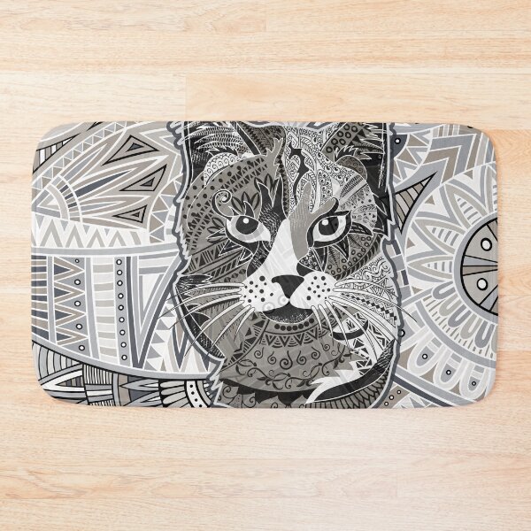Item preview, Cat Zen  designed and sold by sunnthreads.