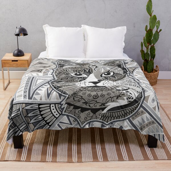 Item preview, Cat Zen  designed and sold by sunnthreads.