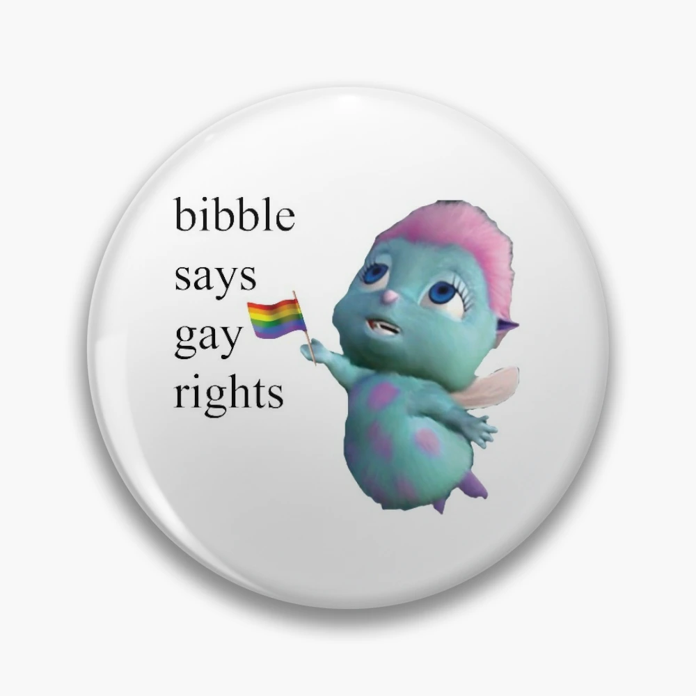 bibble meme side version Sticker for Sale by kronye