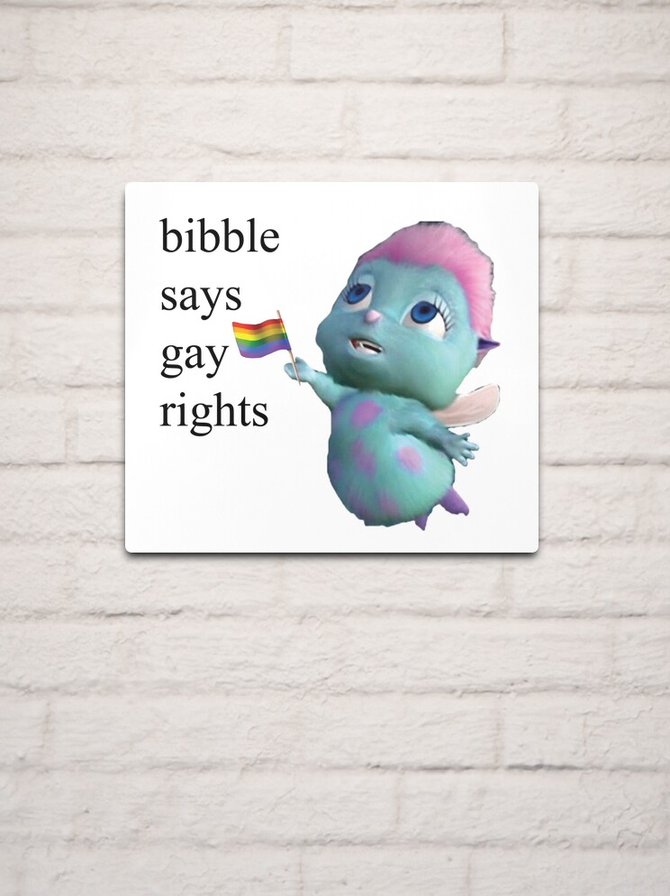 Bibble Mental Illness Rights Sticker for Sale by broadwaycantdie