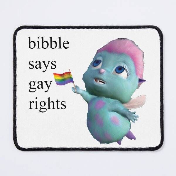 Item preview, Bibble Says Gay Rights designed and sold by broadwaycantdie.