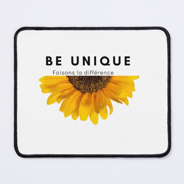 Item preview,  SUNFLOWERS BE UNIQUE FAISONS LA DIFFÉRENCE designed and sold by Lamagie.