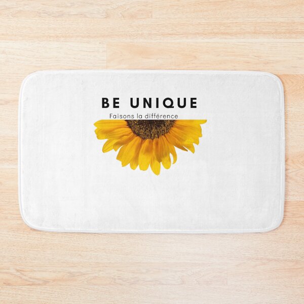 Item preview,  SUNFLOWERS BE UNIQUE FAISONS LA DIFFÉRENCE designed and sold by Lamagie.