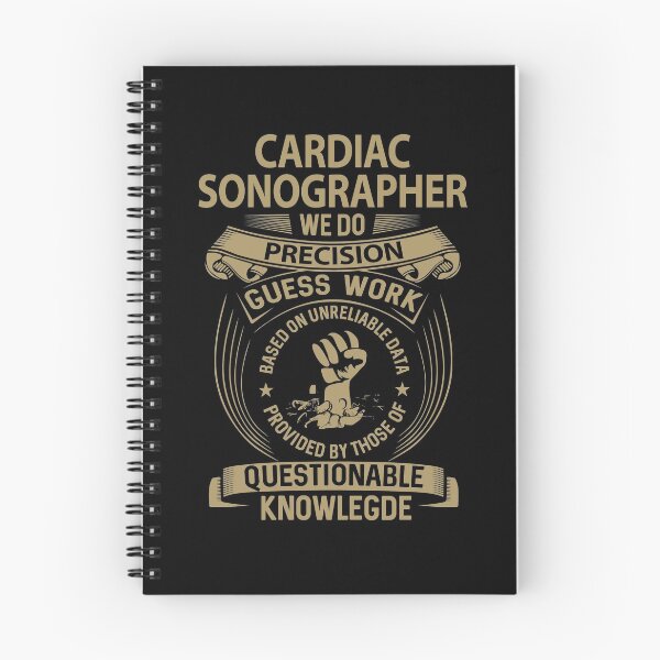 Item preview, Cardiac Sonographer T Shirt - We Do Precision Job Gift Item Tee designed and sold by paneczkopat.