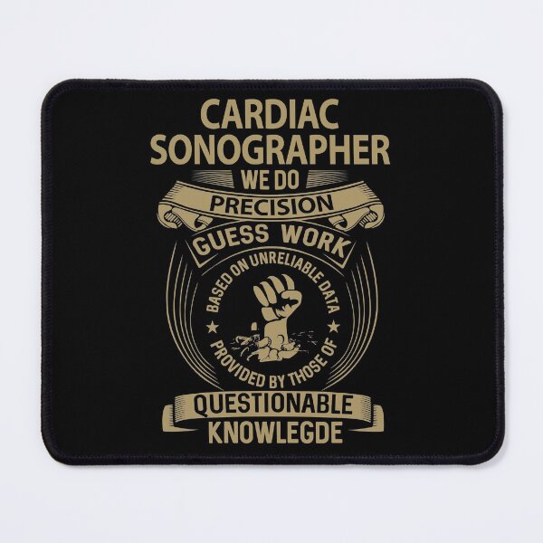 Item preview, Cardiac Sonographer T Shirt - We Do Precision Job Gift Item Tee designed and sold by paneczkopat.