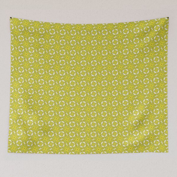 Item preview, Lace Pattern Design 1 (Yellow) designed and sold by Joricherry.