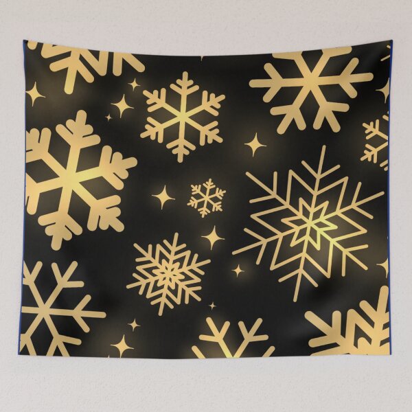 Item preview, Gold Snowflakes designed and sold by designlee.