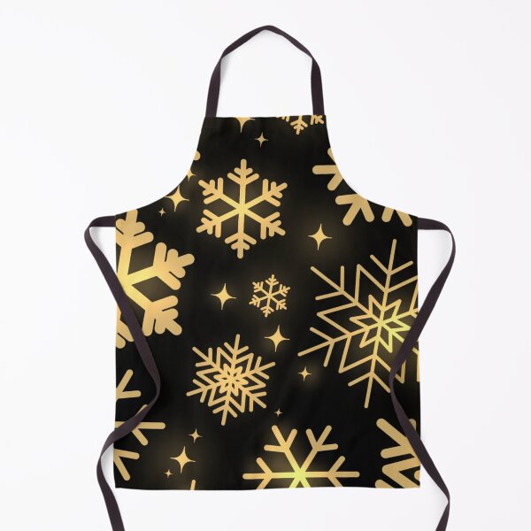 Item preview, Gold Snowflakes designed and sold by designlee.