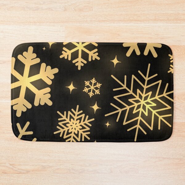 Item preview, Gold Snowflakes designed and sold by designlee.