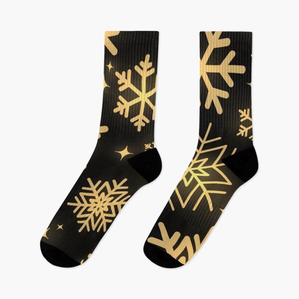 Item preview, Gold Snowflakes designed and sold by designlee.