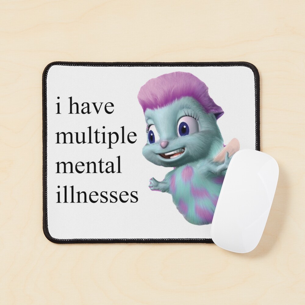 Item preview, Tapis de souris designed and sold by broadwaycantdie.