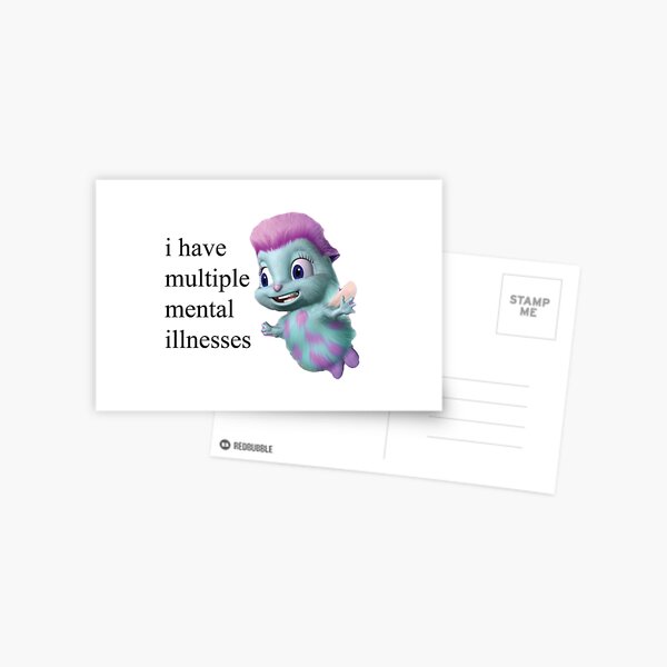 Bibble Mental Illness Rights | Sticker