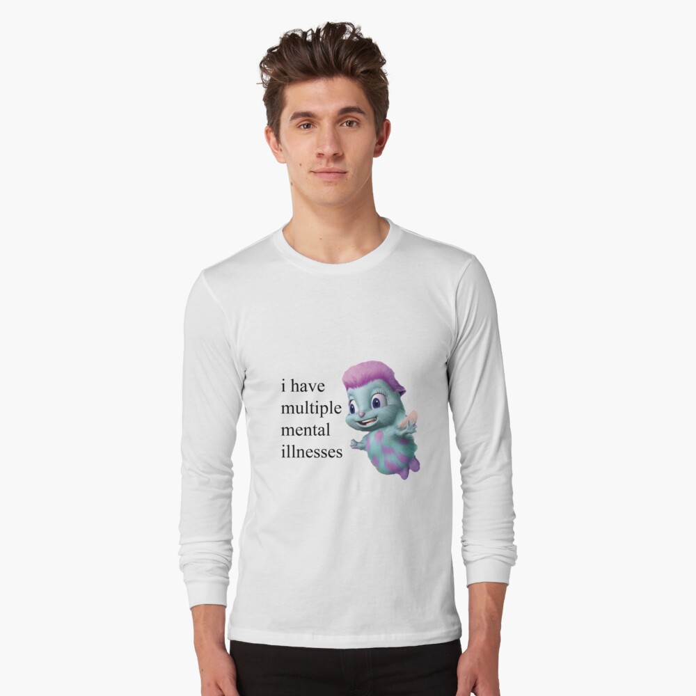 Item preview, T-shirt manches longues designed and sold by broadwaycantdie.