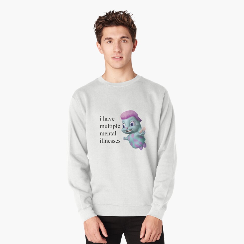 Aperçu de l'œuvre Sweatshirt épais créée et vendue par broadwaycantdie.