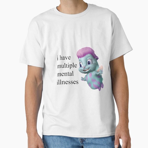 Item preview, Bibble Mental Illness Rights designed and sold by broadwaycantdie.
