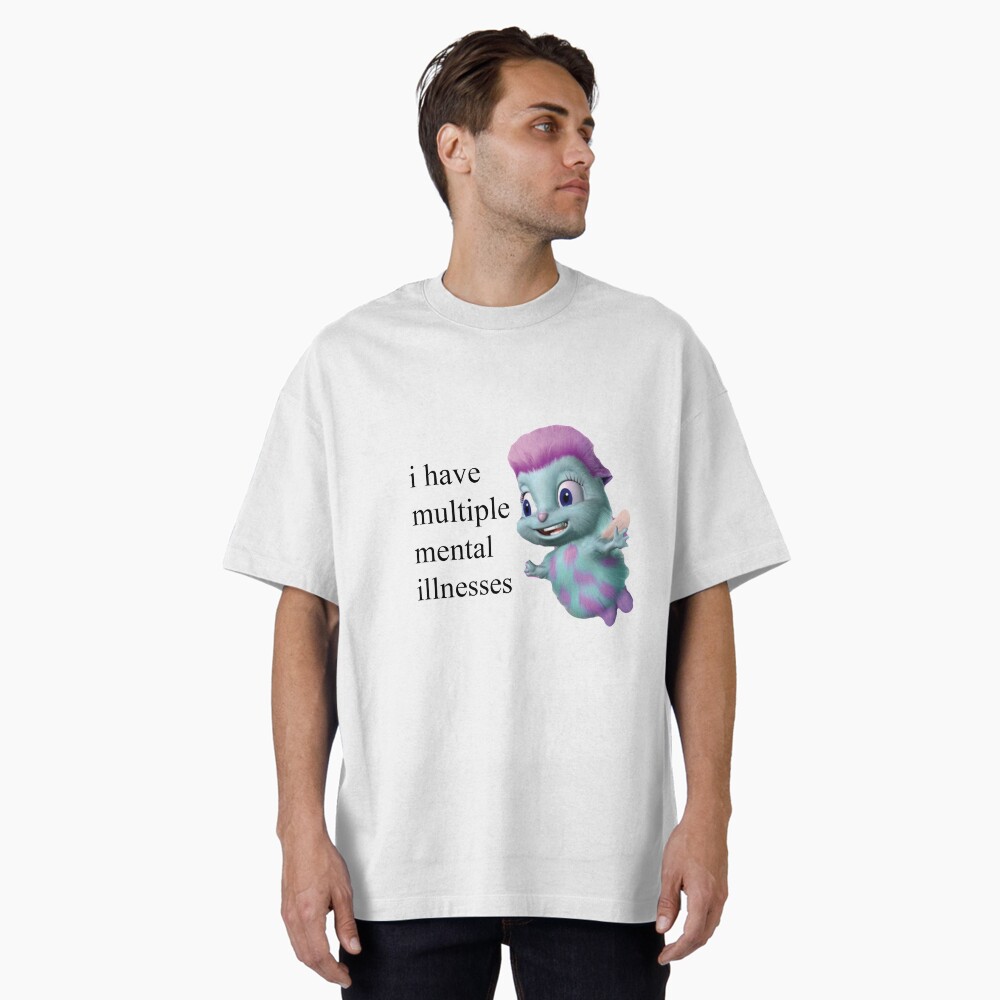 Aperçu de l'œuvre T-shirt oversize créée et vendue par broadwaycantdie.