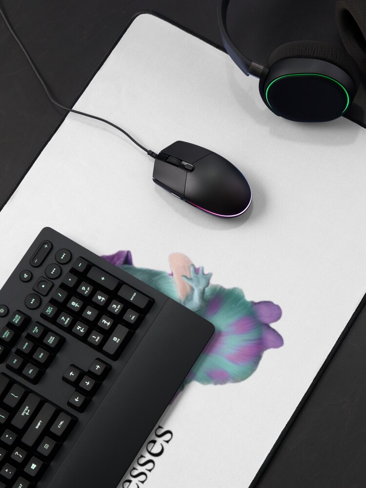 Aperçu 4 sur 5. Tapis de souris avec l'œuvre Bibble les droits de la maladie mentale créée et vendue par broadwaycantdie.