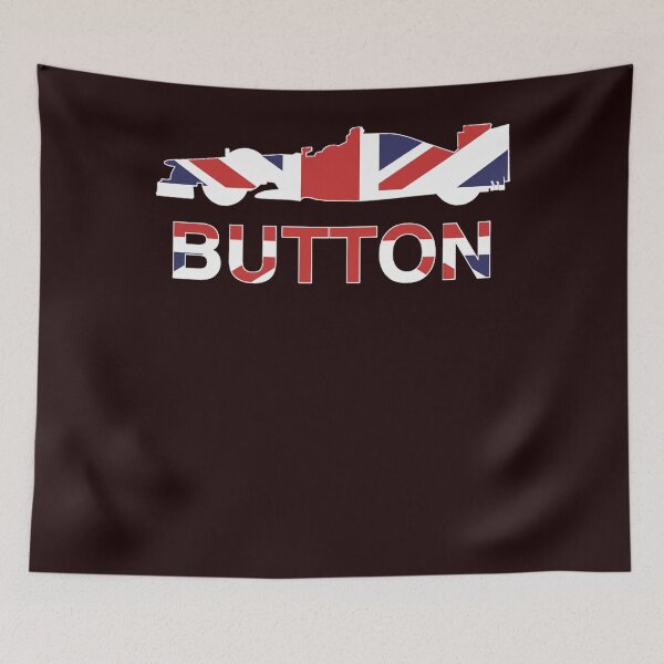 Item preview, Jenson Button Union Jack Essential T-Shirt designed and sold by GibsonGary.