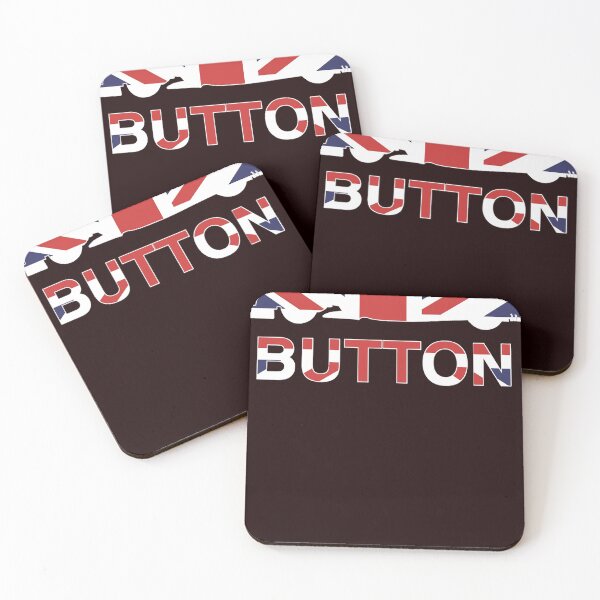 Item preview, Jenson Button Union Jack Essential T-Shirt designed and sold by GibsonGary.