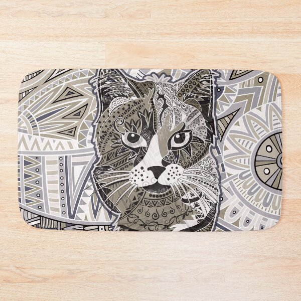 Item preview, Cat Fantastico Zentangle designed and sold by sunnthreads.