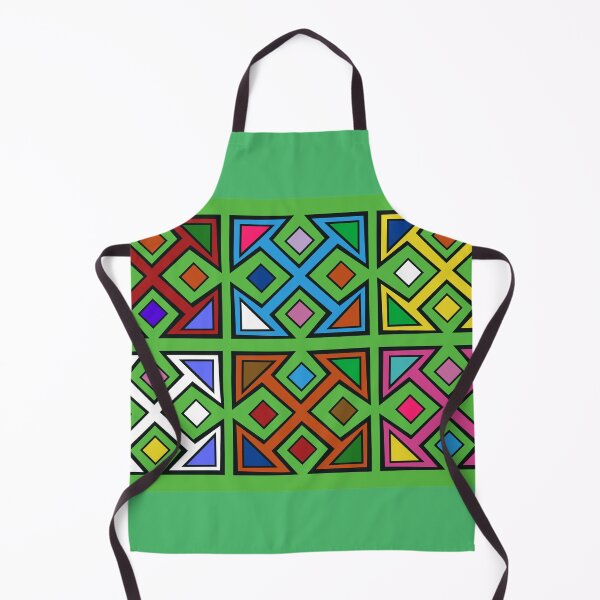 Item preview, beautiful mola from panama in cane green color. designed and sold by Melquidedec.