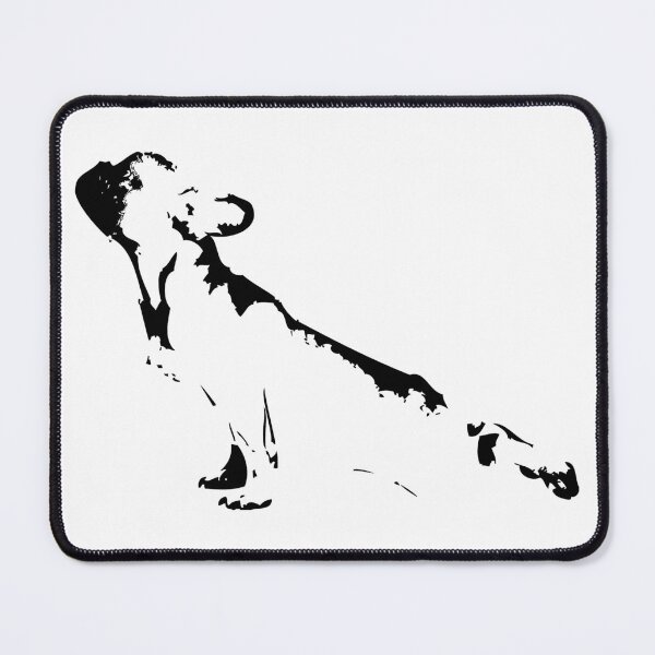 Item preview, Pug stretching, pug life, dog puppy designed and sold by Handstand365.