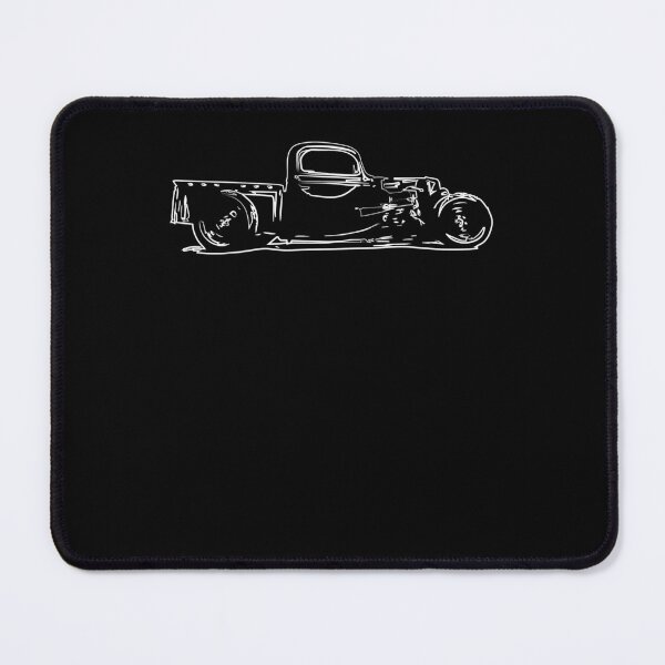 Item preview, Rust Bucket Outline Rat Rod Hot Rod Steampunk  designed and sold by RobinKirkey.