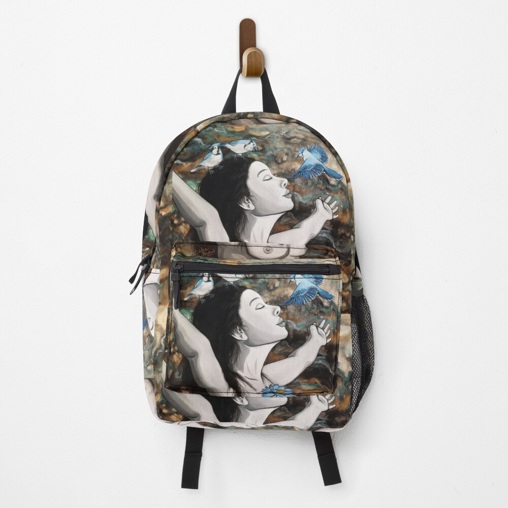 Item preview, Backpack designed and sold by Rabbitfool.