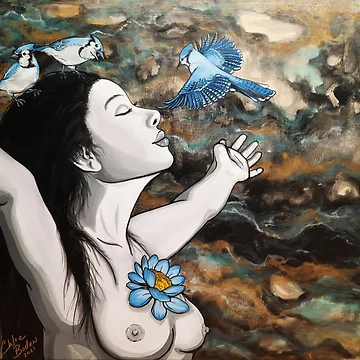 Artwork thumbnail, The Lotus Within You by Rabbitfool
