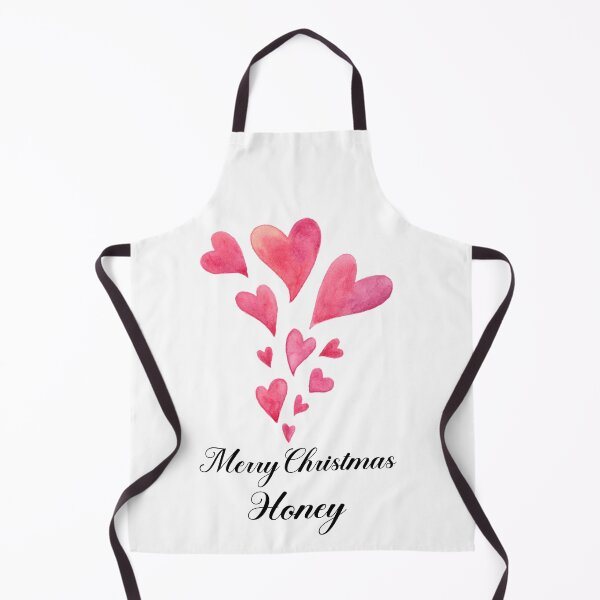 Item preview, Cute Greeting Card Christmas - Merry Christmas Honey designed and sold by DitaNadiaStore.