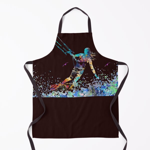 Item preview, Kitesurfing, watercolor kiteboarding Classic T-Shirt designed and sold by GibsonGary.
