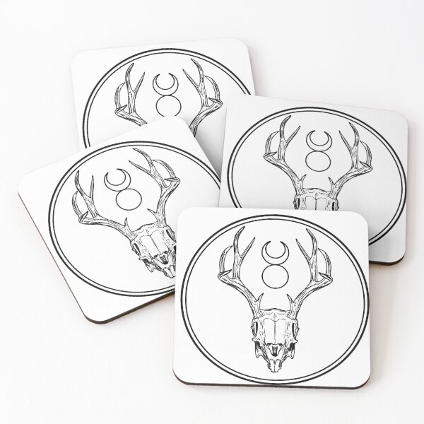 Aperçu de l'œuvre Cernunnos - Le Dieu Cornu créée et vendue par hello2oblivion.