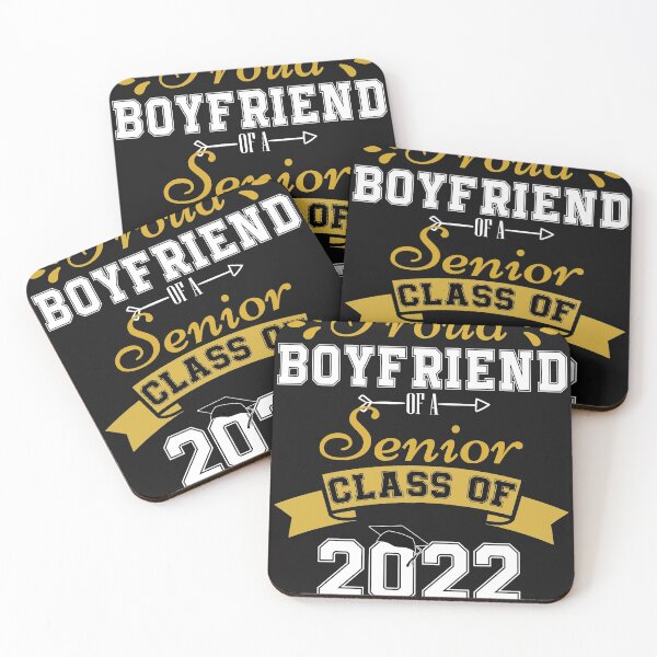 Item preview, Proud BOYFRIEND Of A Senior Class Of 2022    Class Of 2021 2022 Gifts designed and sold by James  Bradly.