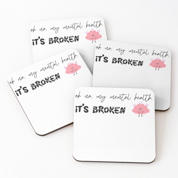 Item preview, broken mentally designed and sold by lazy-savage.