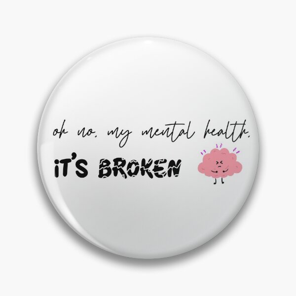 Item preview, broken mentally designed and sold by lazy-savage.
