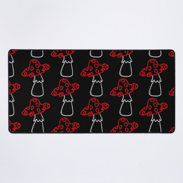 Item preview, Red And White Neon Glow Shroom designed and sold by that5280lady.