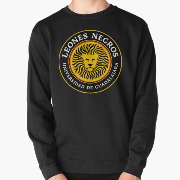 Sudadera sin capucha «Camiseta clásica Leones Negros - UdeG - Club  Universidad de Guadalajara, de México» de GibsonGary | Redbubble